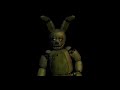 FNaF 3 UnWithered Springtrap S Music Box