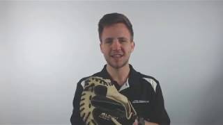 Video thumbnail: All Star Pro Elite Travel Ball: CM3000BTJR Catcher's Mitt