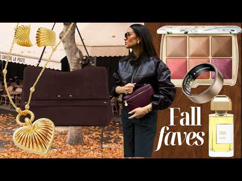 OCTOBER FAVORITES 🍁🤎 Luxury Bags, Jewelry, Perfumes, Fall Fashion Outfits Ideas, Must Haves | Pia