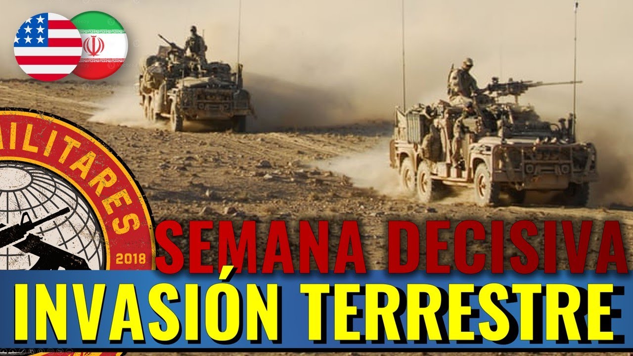 🟠5º ATACAR por TIERRA para DESBLOQUEAR ORMUZ