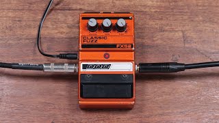 Video thumbnail for DOD FX52 Classic Fuzz by Wall of Sound