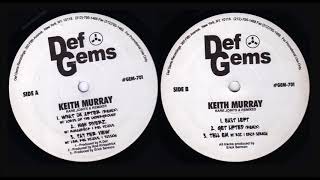 Keith Murray  -  'Rare Joints & Remixes' (Vinyl EP)