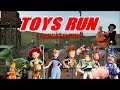 Toys Run Chicken Run Trailer