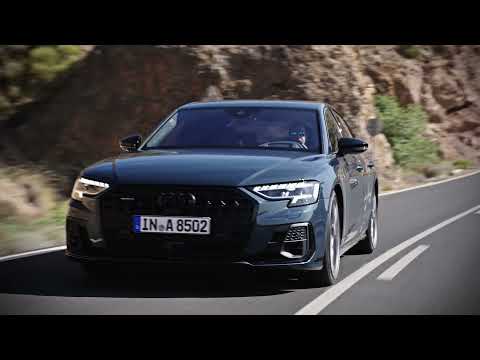 The new Audi A8 60 TFSI e quattro