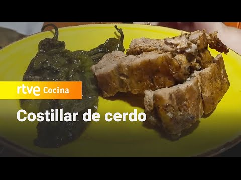 Receta de un jugoso y contundente costillar de cerdo - La Cocina de Adora | RTVE Cocina