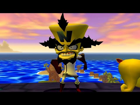 Crash Twinsanity HD - Boss - Cortex and Mecha-Bandicoot