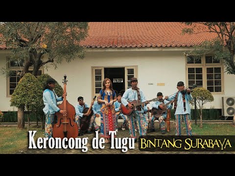 Keroncong de Tugu Ft. Ervina Simarmata - Bintang Surabaya