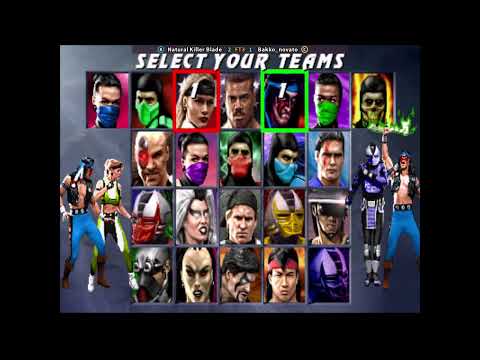 UMK3 Fightcade - FT3 Ranking Challenge | P1 Natural Killer Blade (CL) vs P2 Bakko_novato (AR)