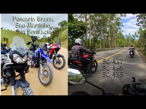 Tubarão, Pescaria Brava, Gabiroba, Rio Sete, São Bonifácio, SC-437, SC-436 e SC-435 28/09/2025