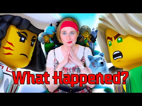 The Curious Case of Lloykita: the Ninjago Ship that Wasn't