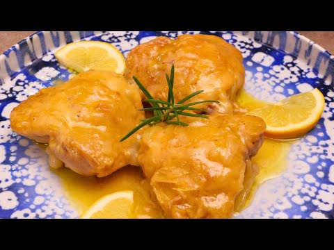 POLLO ALLA BIRRA E LIMONE IN PADELLA