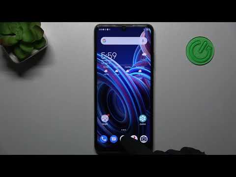 Cómo cambiar del teclado en ZTE Blade A72S