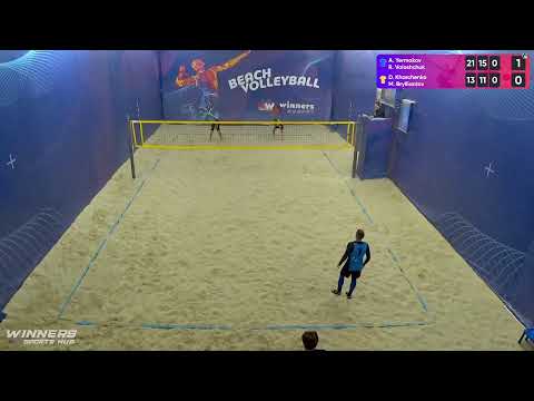 03:25 A.Yermakov / R.Voloshchuk - D.Kharchenko / M.Brylliantov | Winners Beach Volleyball