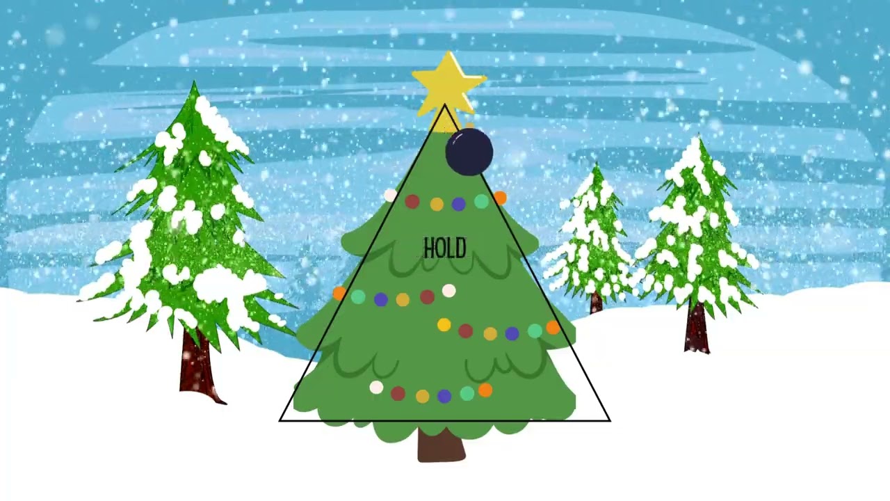 🎄Christmas Tree Breathing: Merry Calm for Kids!