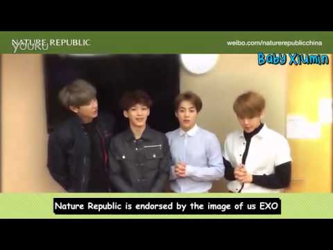 [ENG] 150422 EXO- Nature Republic Weibo Promo Vid