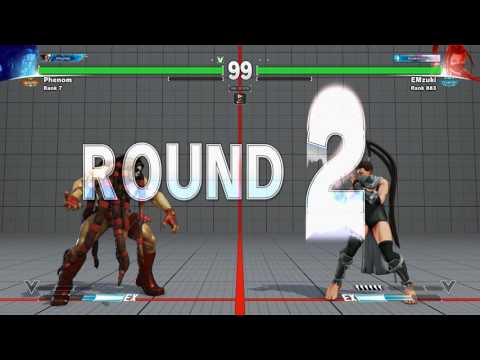 SFV~ NeCalli (Phenom) vs. Ibuki (EMzuki) HD