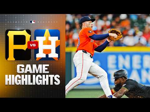 휴스턴 VS 피츠버그 11:9 MLB 스포츠하이라이트