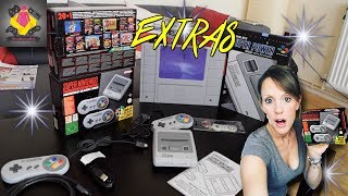 SNES MINI UNBOXING | Snes Classic Edition | TWO Snes Mini Classics | TheGebs24