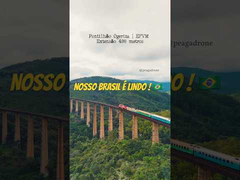 TREM DE PASSAGEIROS DA VALE PASSANDO POR CAETÉ-MG EFVM #tremdepassageiros #minasgerais #trem #efvm