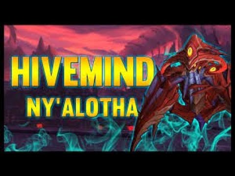 WoW - Ny'alotha, The Waking City Mythic - The Hivemind [Havoc DH PoV]