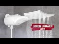 Ducha Lorenzetti LorenShower 127V 5500W ELETRÔNICA