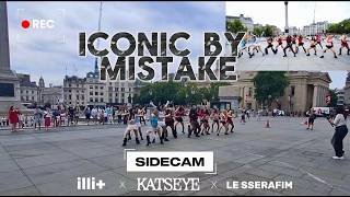 Download lagu [ KPOP IN PUBLIC | SIDE CAM ] LE SSERAFIM x ILLIT x KATSEYE - 'ICONIC BY MISTAKE'  | UK | LONDON mp3