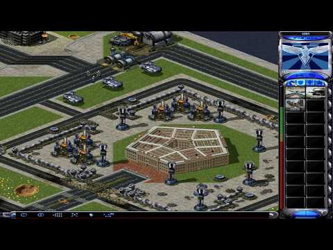 C&C Red Alert 2 Allied Campaign Mission 6 - Liberty [HD]