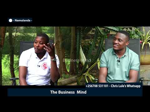 CHRIS LULE - Where and how to get the funds for your bsuiness. Ani alina okuwabula?#thebusinessmind