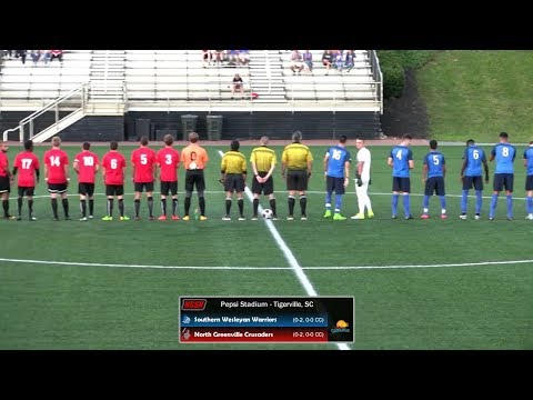 NGU Men's Soccer 2017 - North Greenville vs. Southern Wesleyan