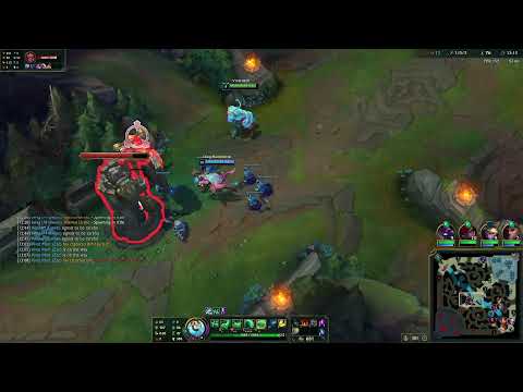 G5 Zac vs Elise (Flex)