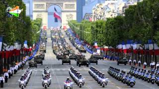 "La Marseillaise" (The Marseille) National Anthem Of France (FR/EN)