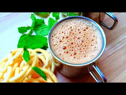 Pudina Tea Recipe | Mint Milk Tea Recipe | how to make Pudina Tea Recipe | Immunity booster Tea