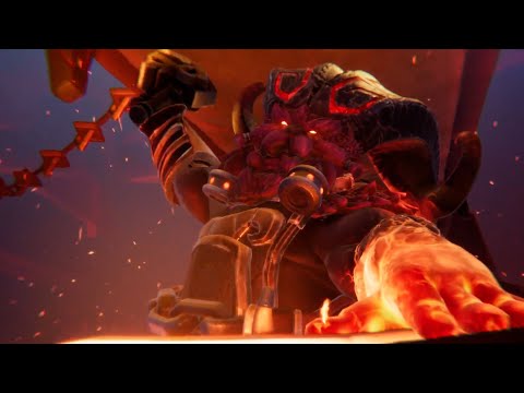 Legends of Runeterra - Ornn level up animation All voice clips