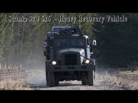 Scania 970 6x6 - Heavy Recovery Vehicle