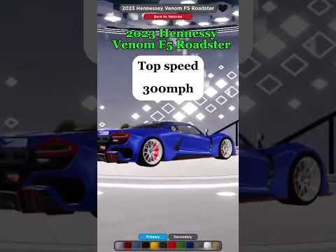 The Fastest Cars In Driving Empire!! 😎 👍 🌟