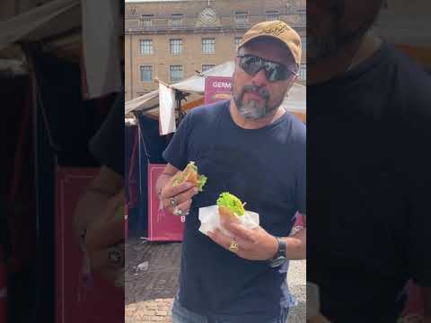 Ostrich Burger in London