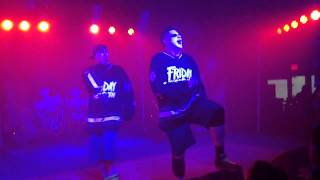 Twiztid - Coin Flip Lunatic and Rep That Wicked Live Friday The 13th