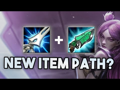 Kai'Sa with Gunblade after Manamune? Let's try it out!