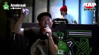 SUPER SONICS on #RAPSTREAM FINAL (2013/12/22)