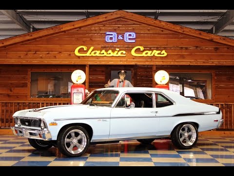 1972 Chevrolet Nova (CC-1652044) for sale in New Braunfels, Texas