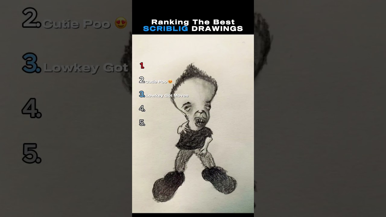 Ranking The Best SCRIBLIG DRAWINGS