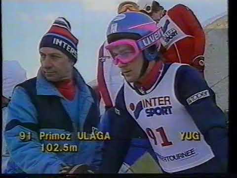 Ski Jumping World Cup - Innsbruck 1985/1986 - highlights