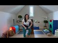 ShareLove Fund RCYT Week 13 Revolved Triangle Weekly Guided Practice Chair Yoga Elective For YT