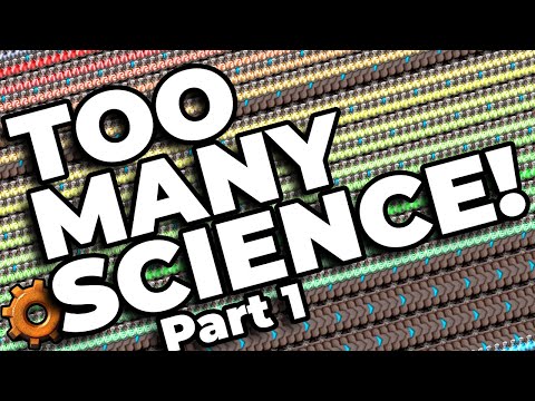 Can I beat Factorio with 36 NEW science?