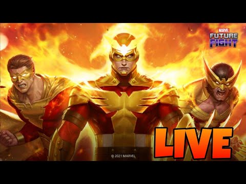 LIVE..!! ENTER THE PHOENIX, CAP & WOLVII TEST