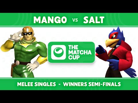 🍵Matcha Cup: West Coast | Mang0 (Falcon) vs Salt (Falco) | SSBM Melee Winners Semis