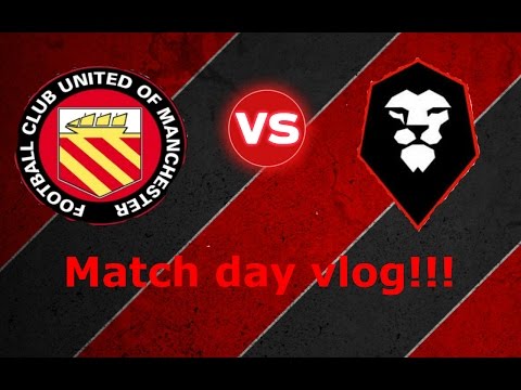 FC United of Manchester vs Salford Match Day Vlog! Non-league derby!!!!!!