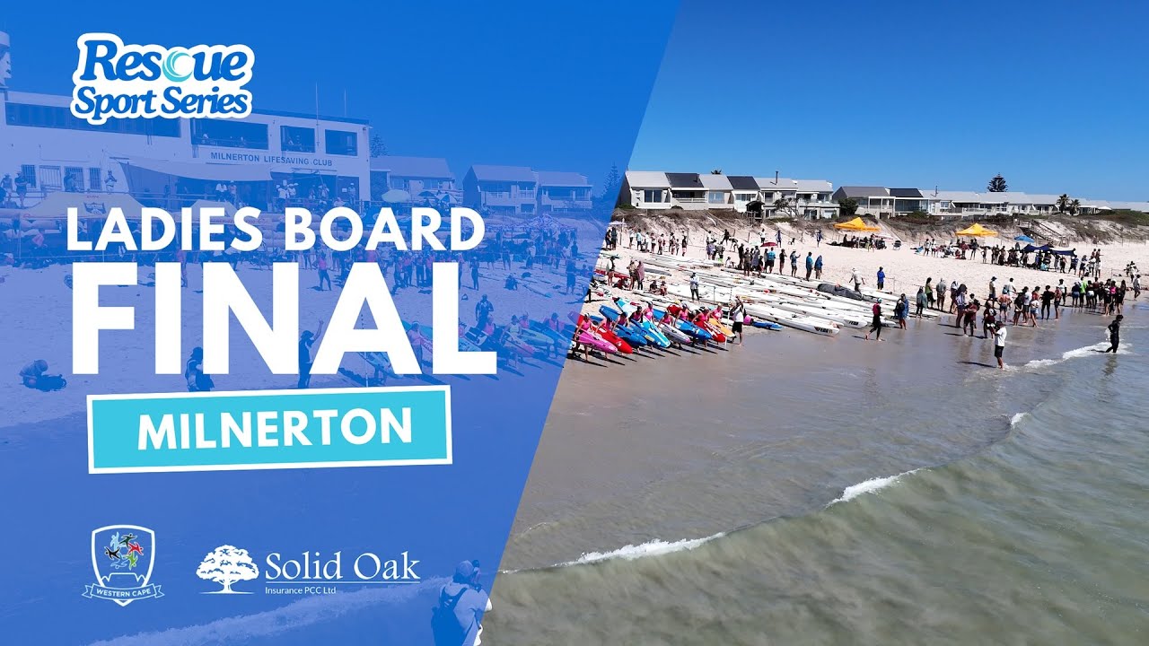 Ladies Board Race | Milnerton | Lifesaving Rescue Sport Series | Full Commentary