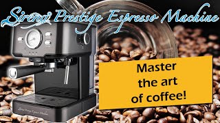 赛丽娜® Prestige Espresso Machine