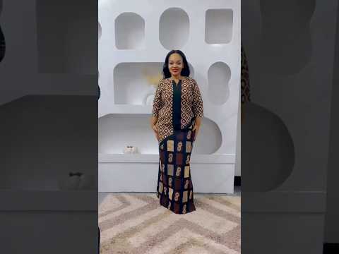 MISHONO YA MAGAUNI MAREFU YA VITENGE #zamakalefashion #latestafricaprint #africanfashion
